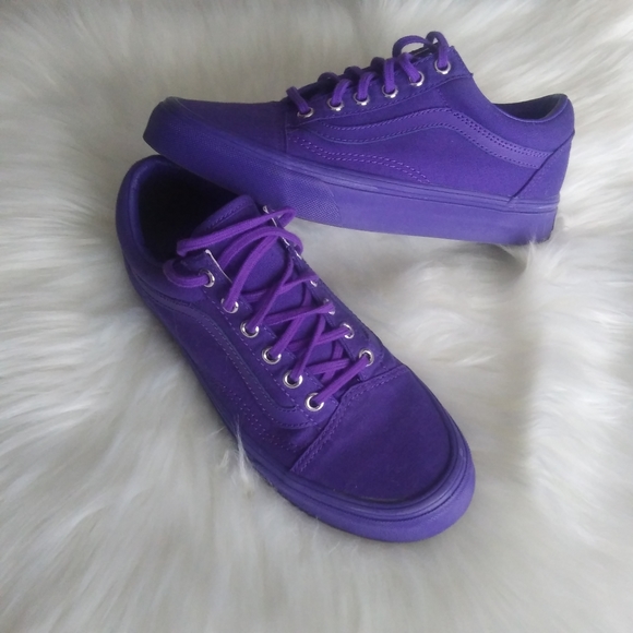 mono purple vans